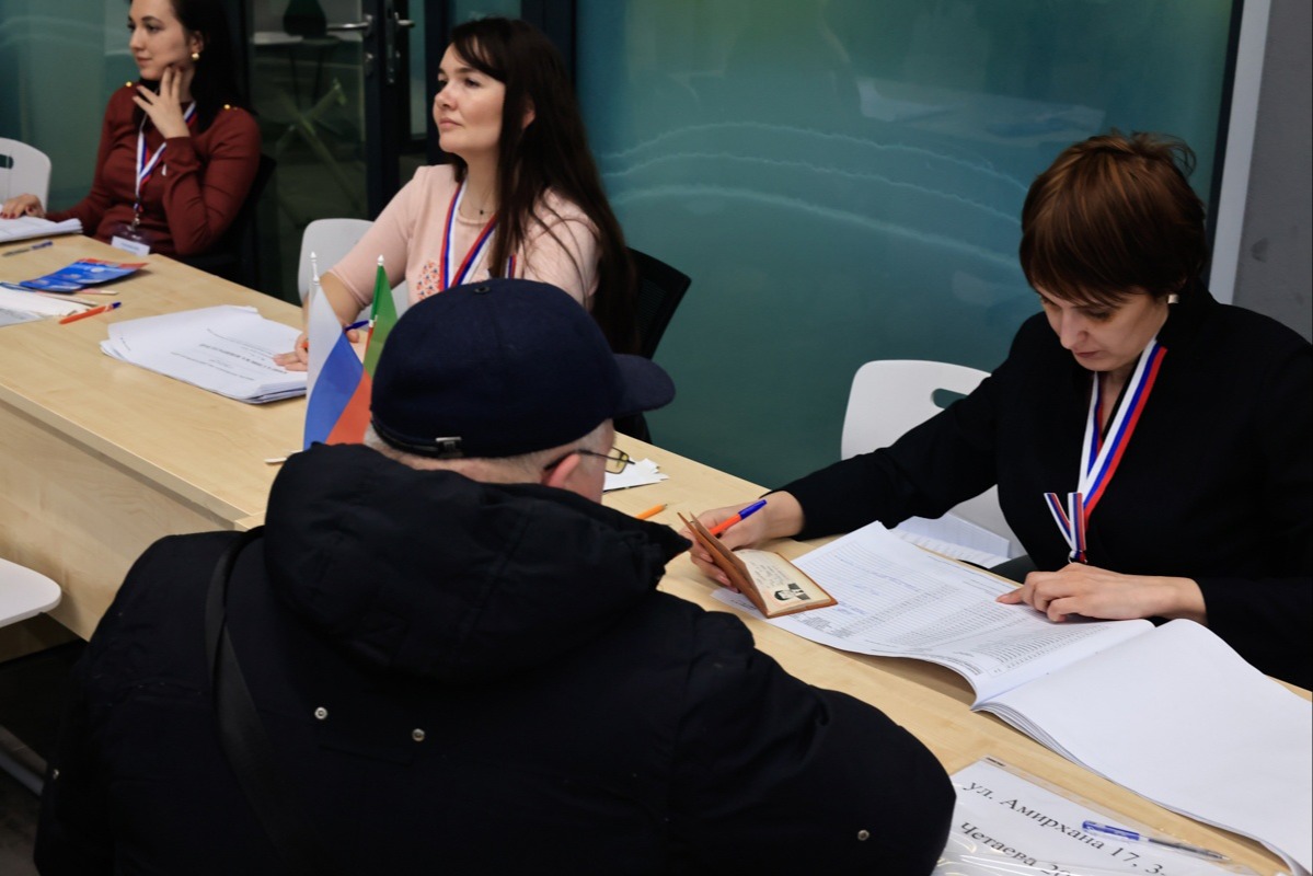 В Татарстане работает 2760 избирательных участков