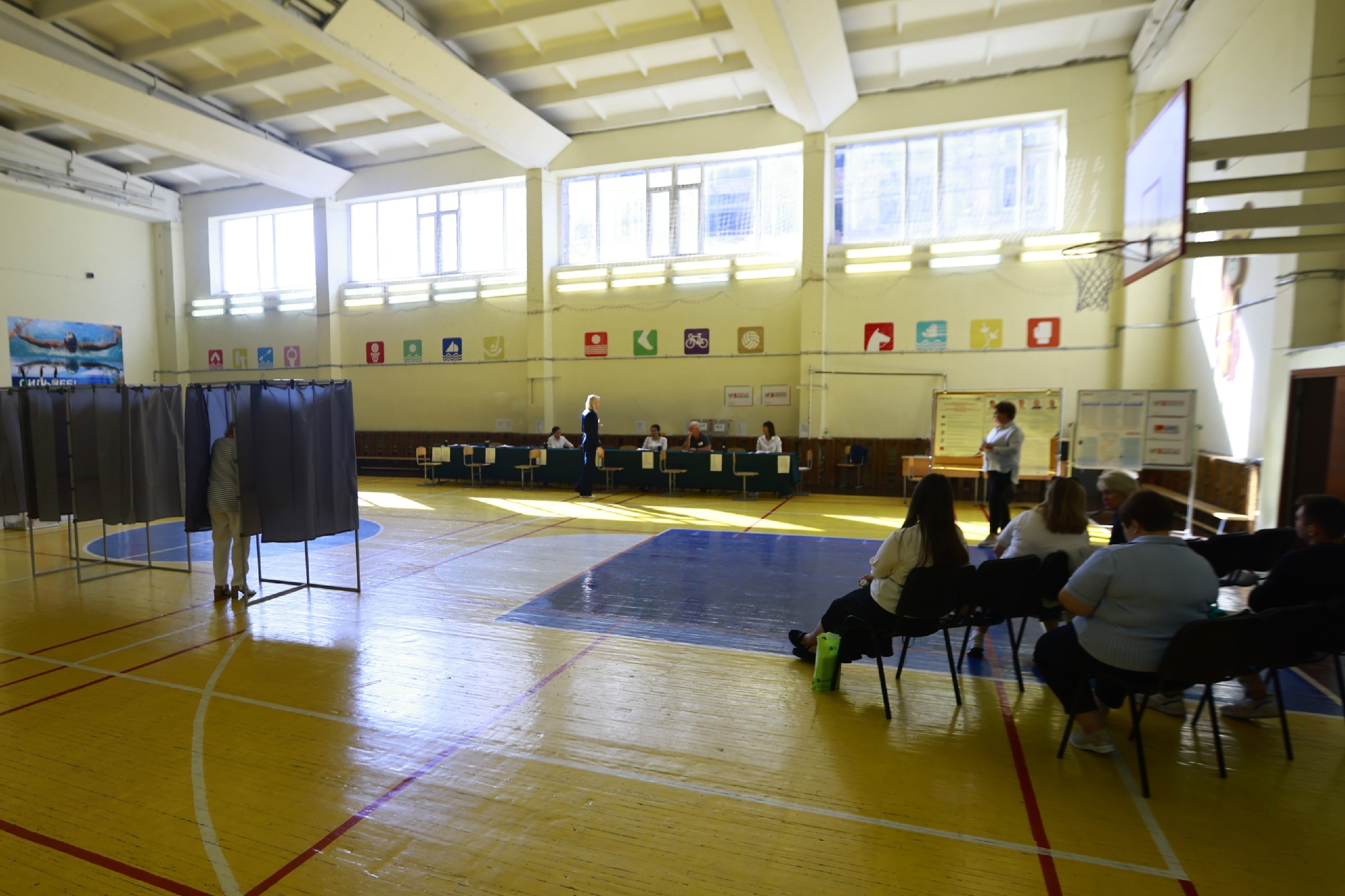 Явка на выборах депутатов Госсовета Татарстана превысила 14 процентов