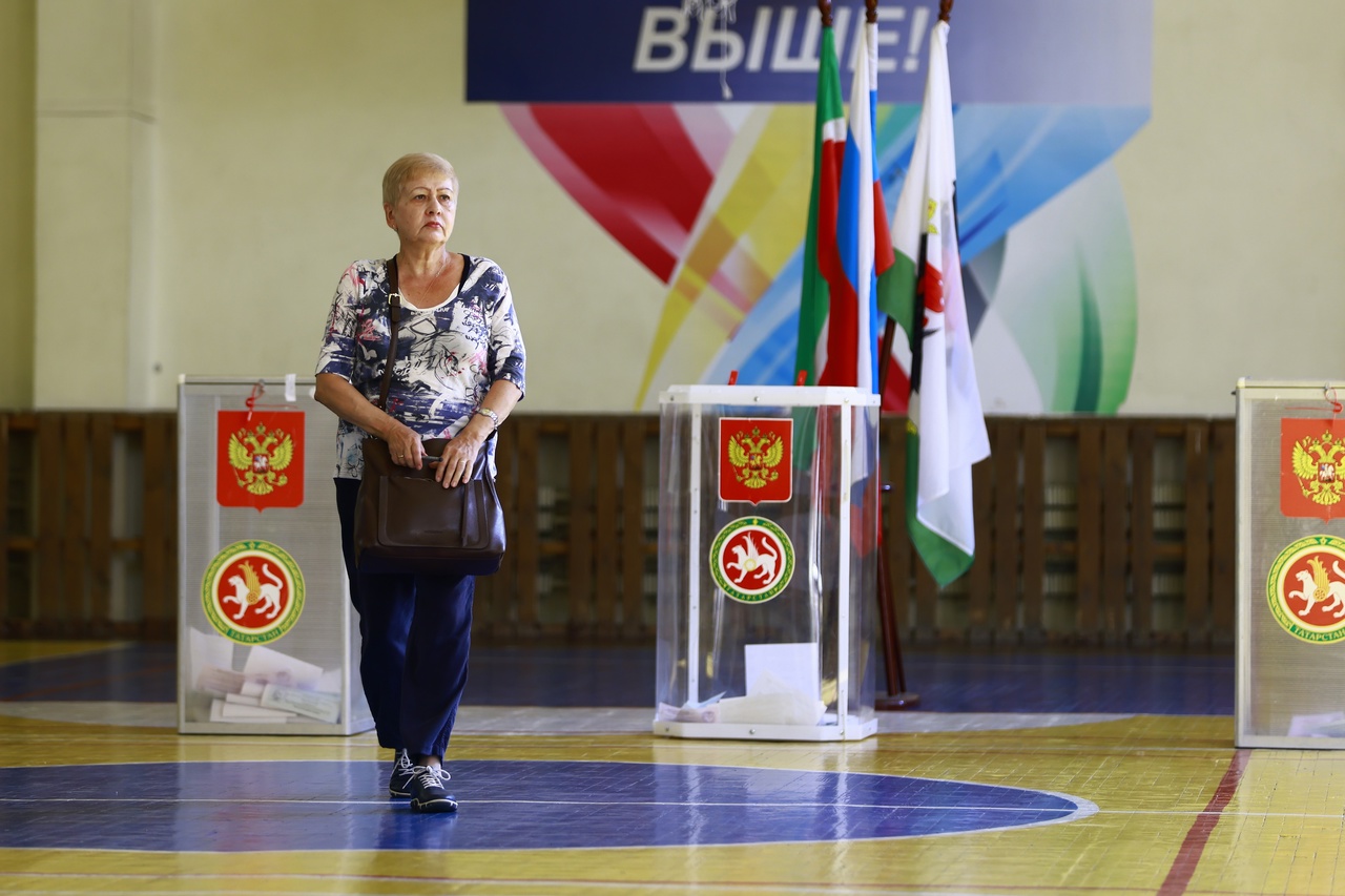 Явка на выборах в Татарстане приближается к 50 процентам