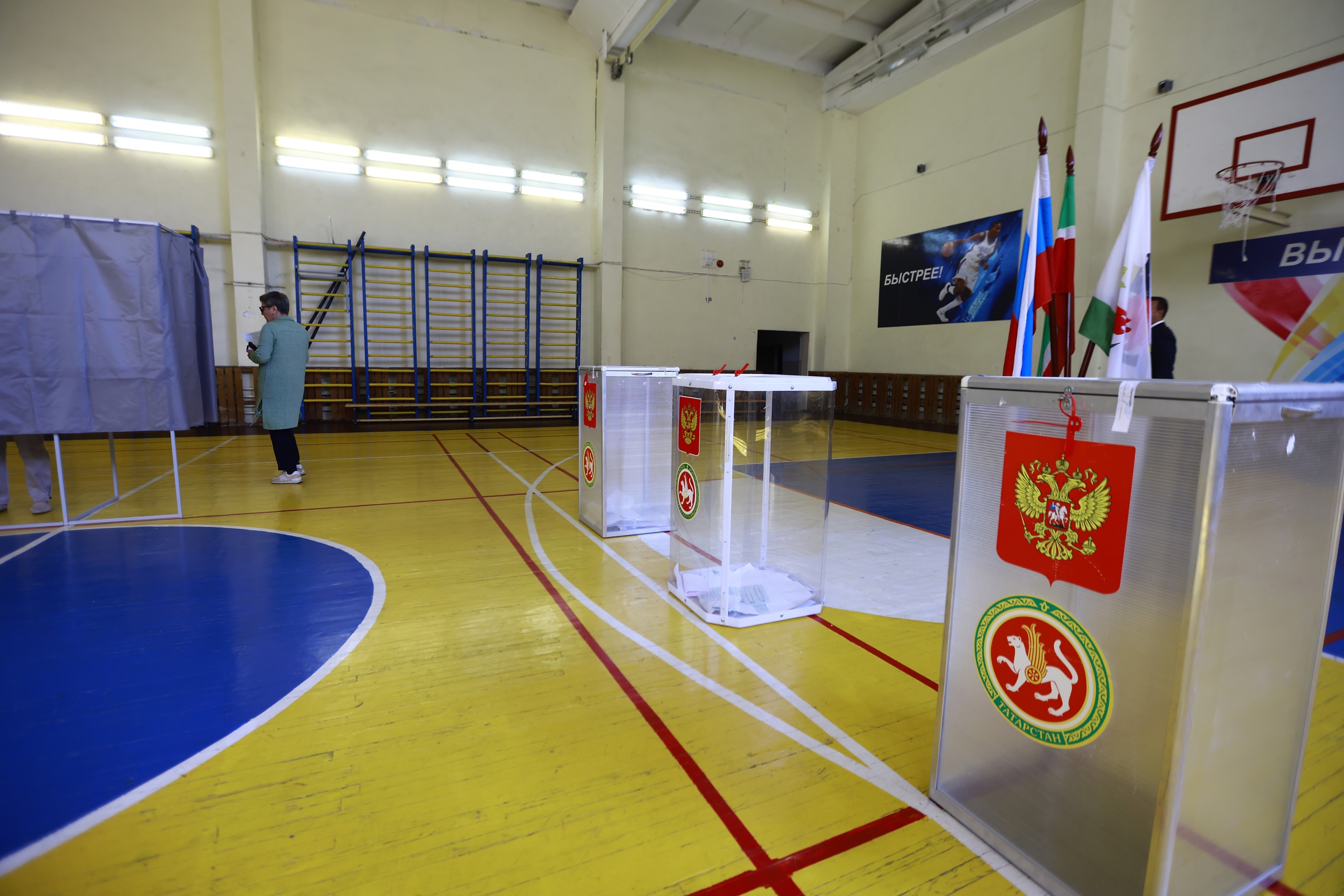 Явка на выборах в Госсовет Татарстана превысила 32 процента