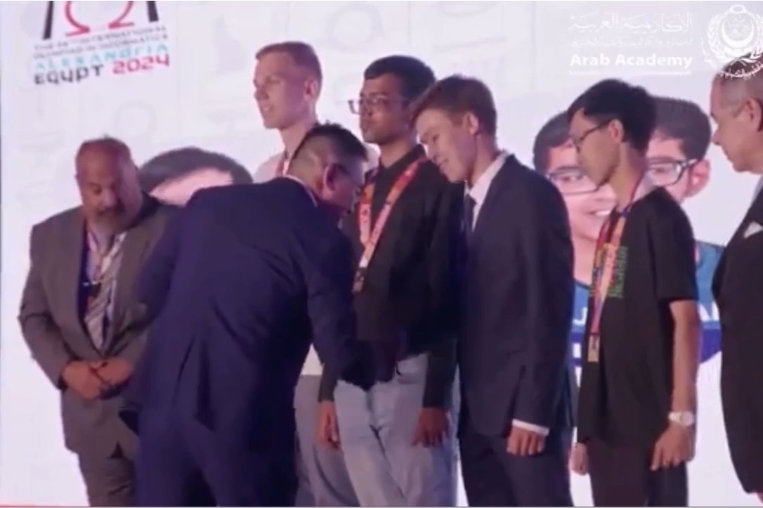 Казанский ученик завоевал золото на международной олимпиаде по информатике