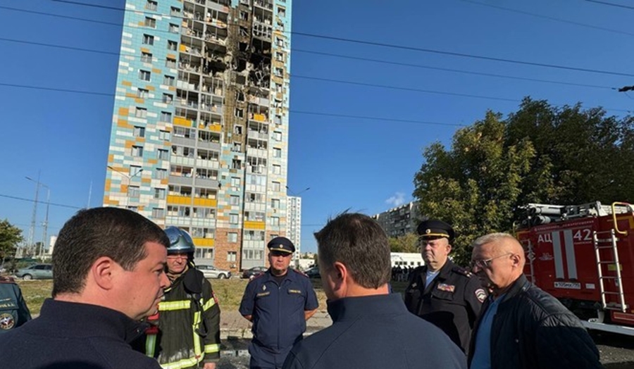 СК возбудил дело о теракте после смертельной атаки дронов на Подмосковье