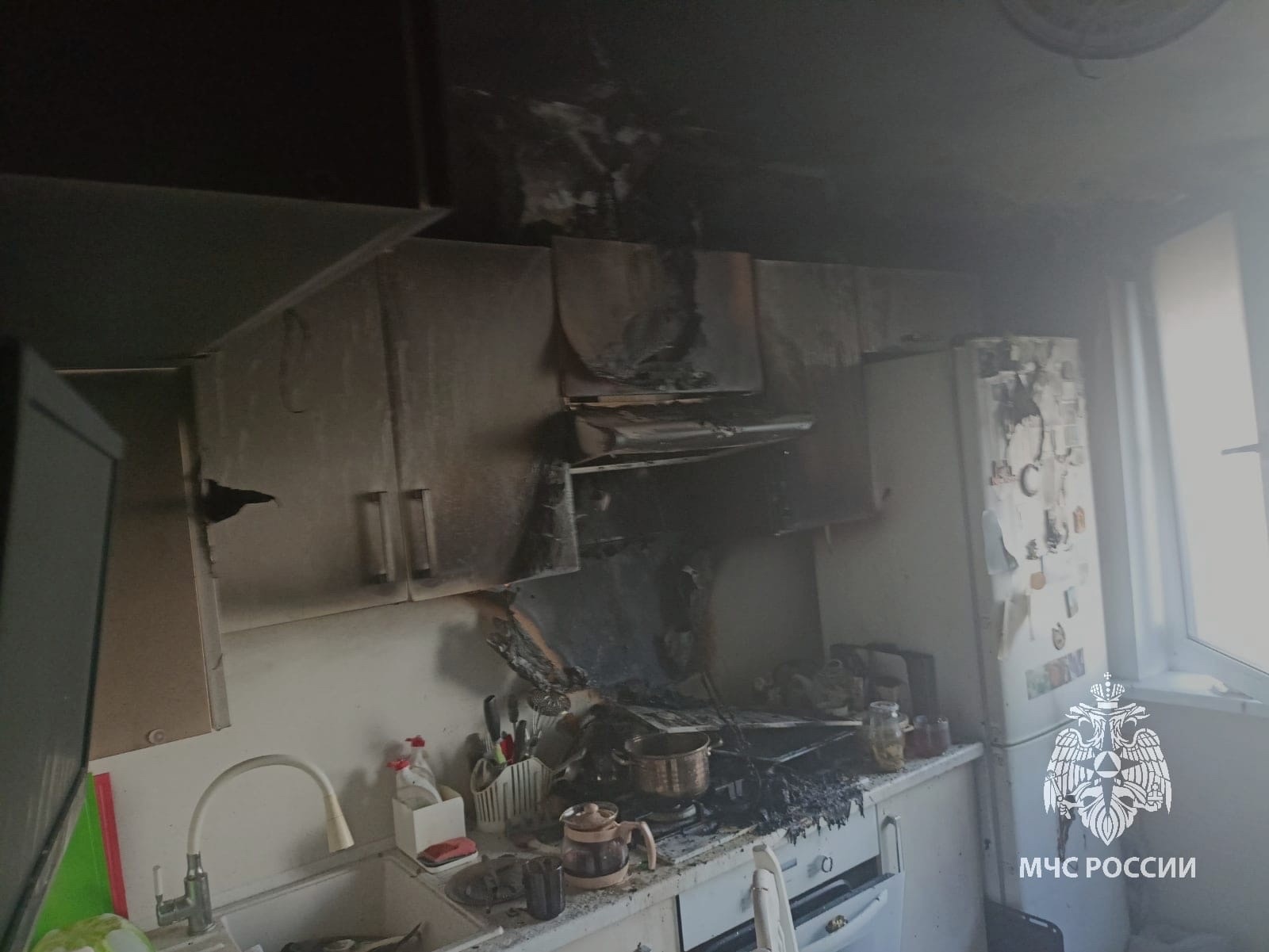 При пожаре в Челнах пострадала 19-летняя девушка