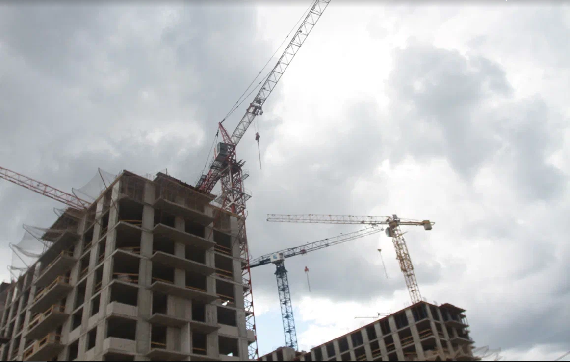 Чаще всего в новостройках Казани покупателям предлагают двухкомнатные квартиры