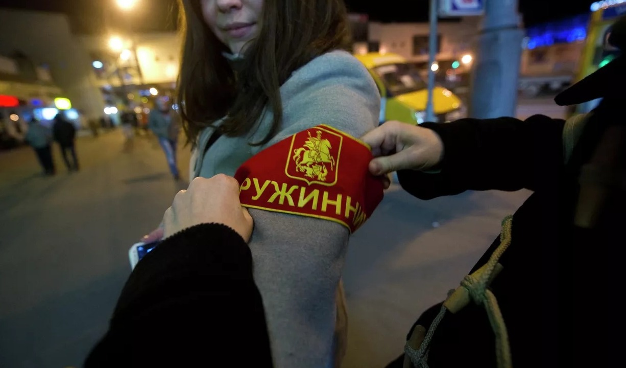 Улицы Татарстана патрулируют больше 20 тысяч народных дружинников