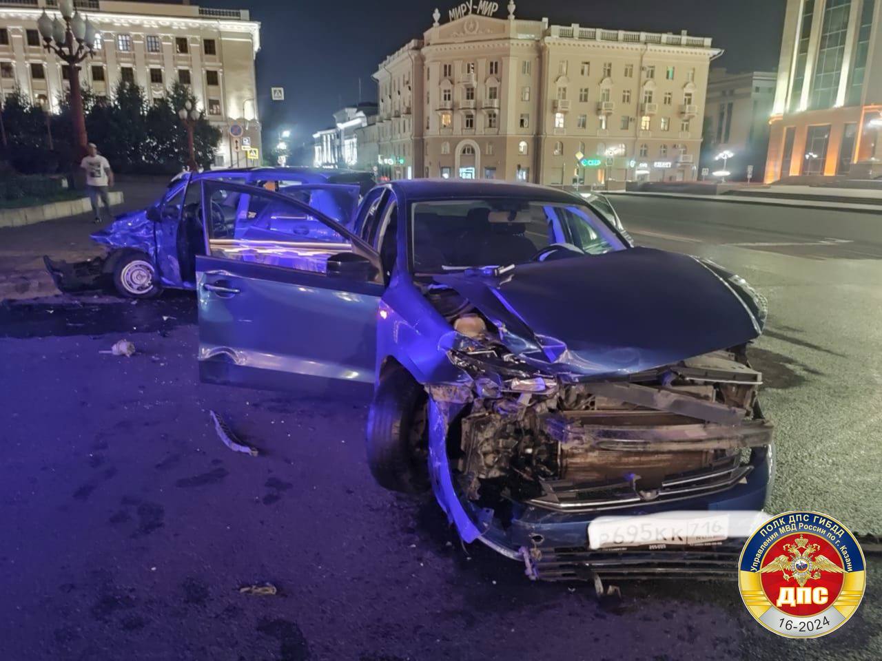 За сутки в Казани задержано 9 пьяных водителей