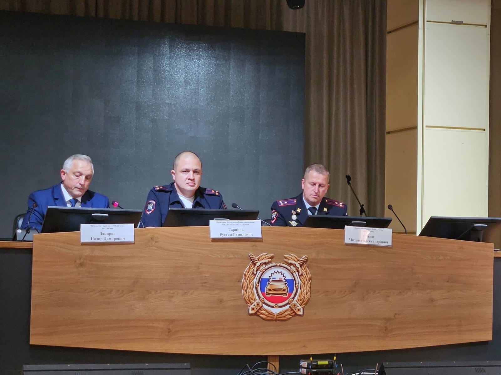 Начальником Госавтоинспекции Казани назначили Савина