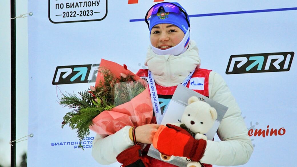 Биатлонистка из Татарстана в двадцатке на чемпионате страны