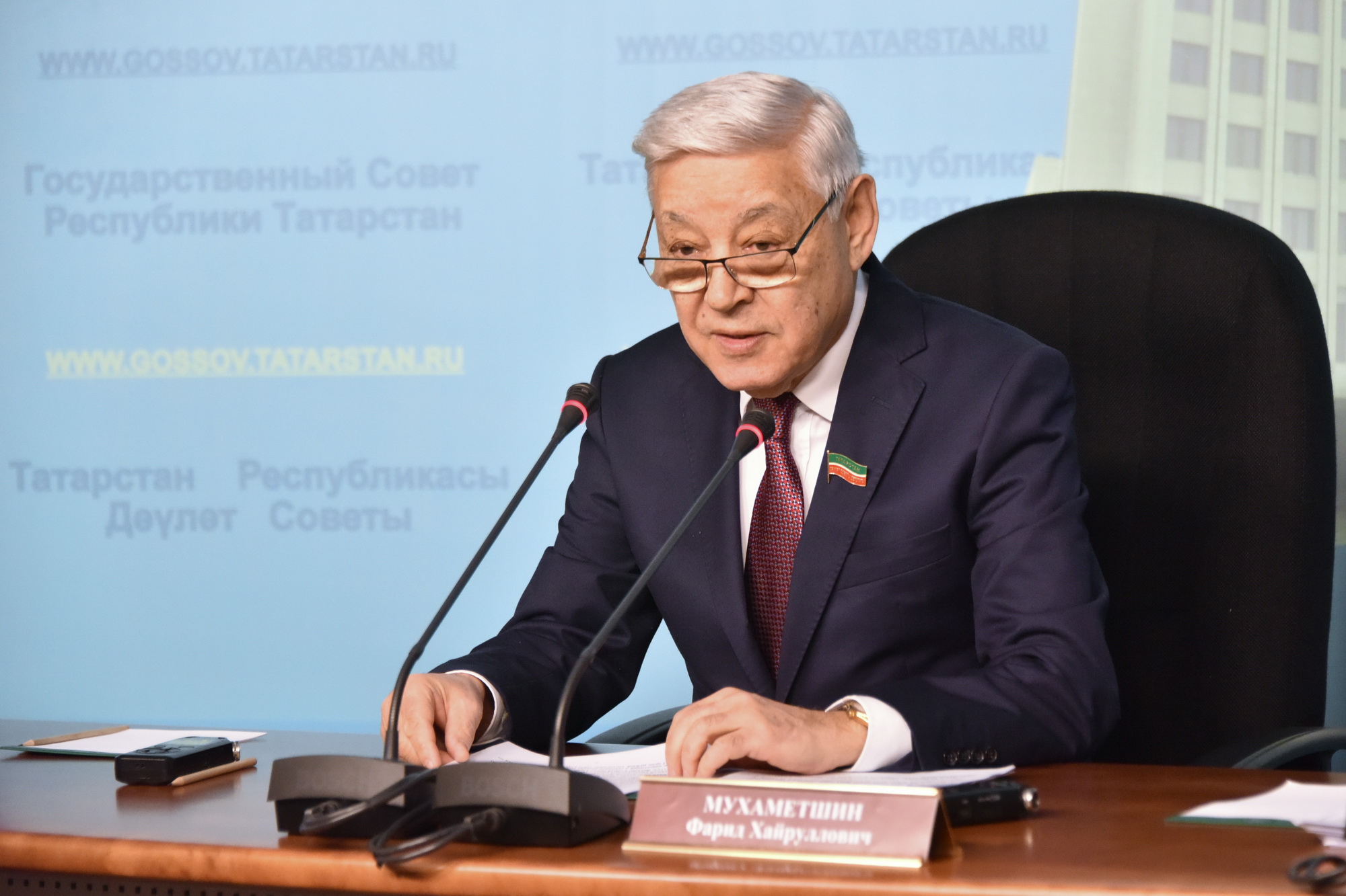 Мухаметшин поздравил Генконсульство Китая с 75-летием установления отношений