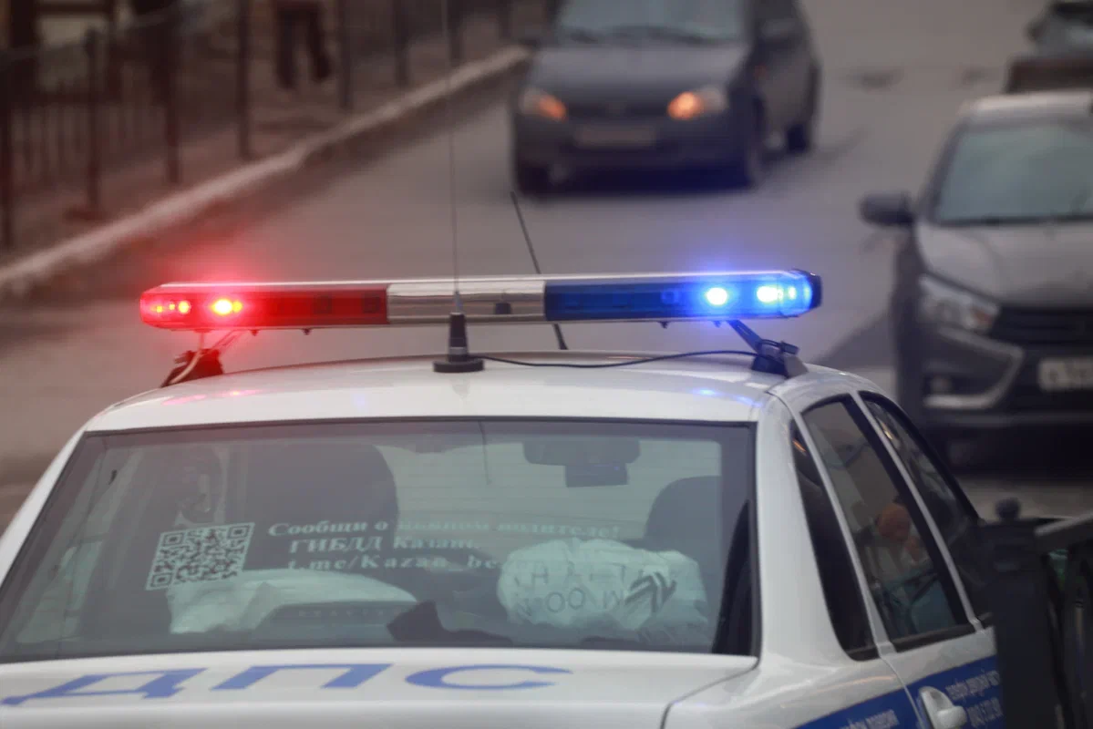 Автомобилистка сбила дорожного рабочего в татарском селе