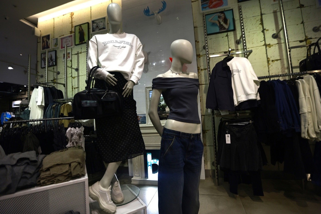 В России действует запрет на продажу немаркированной одежды