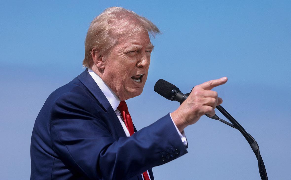 Трамп о возможной второй попытке покушения на него: «Я никогда не сдамся»