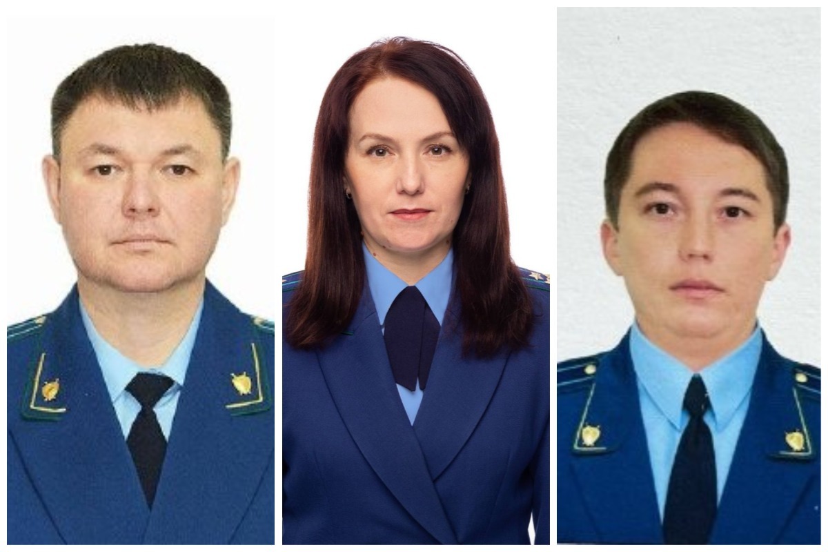 Генпрокурор России назначил трех прокуроров в Татарстане