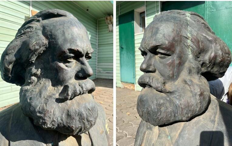 В Казани установят убранный в 2004 году бюст Карла Маркса