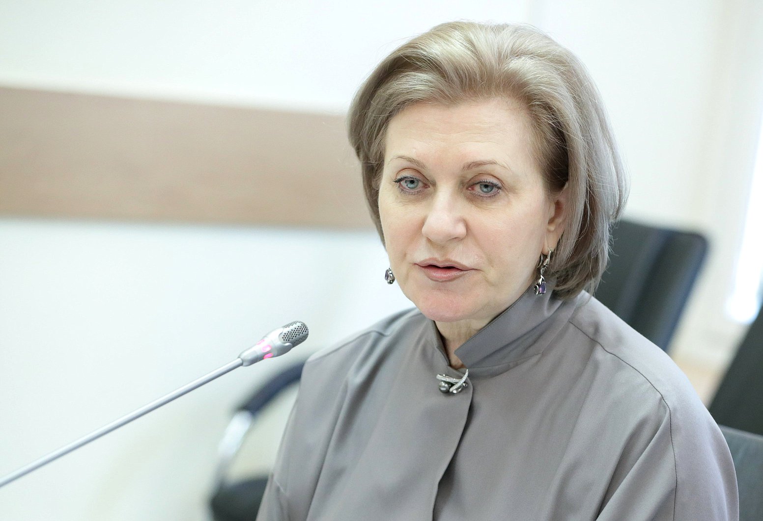 Попова спрогнозировала позднее начало подъема заболеваемости гриппом в России