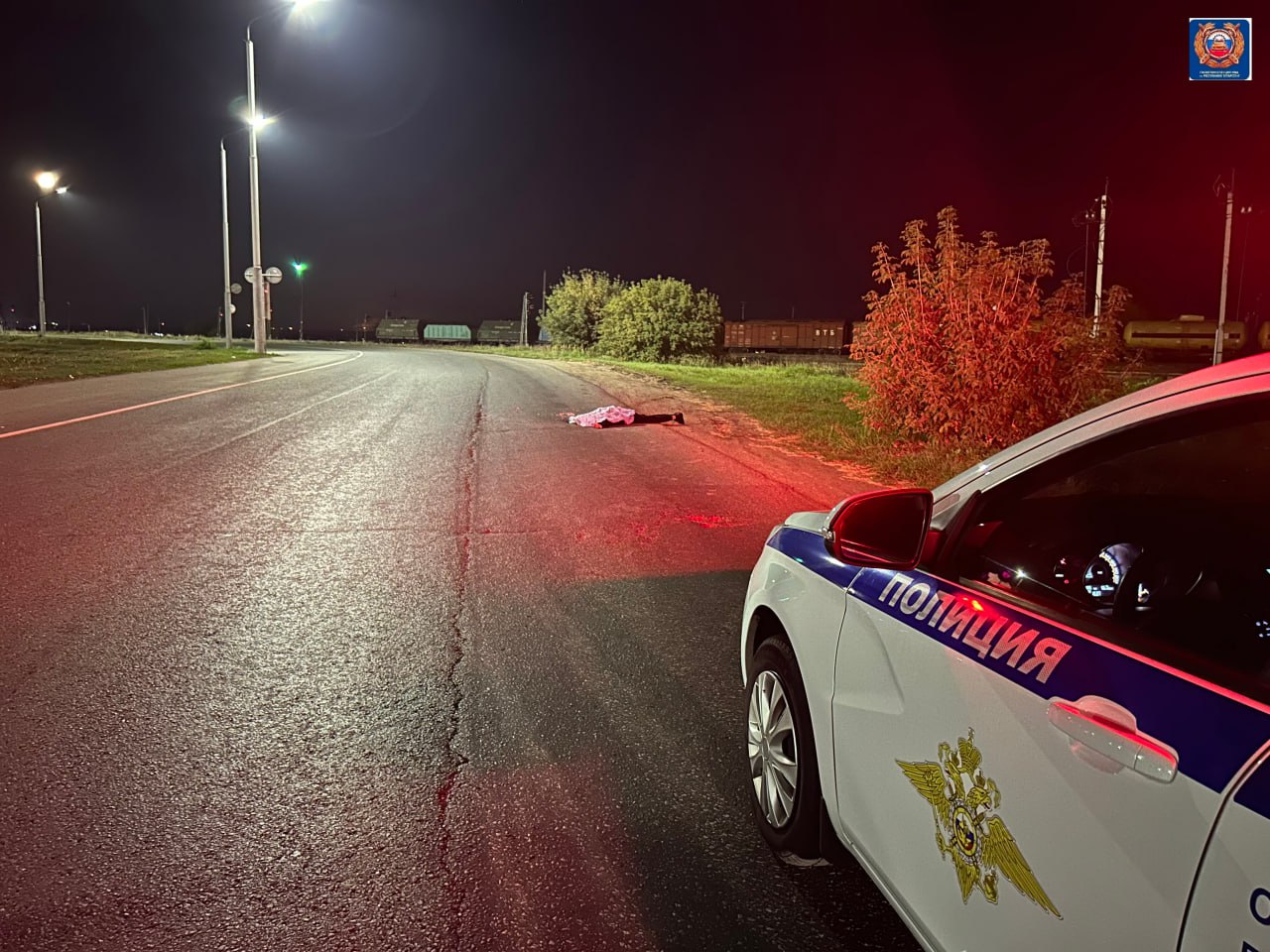 В Челнах фура переехала мужчину, лежащего на дороге