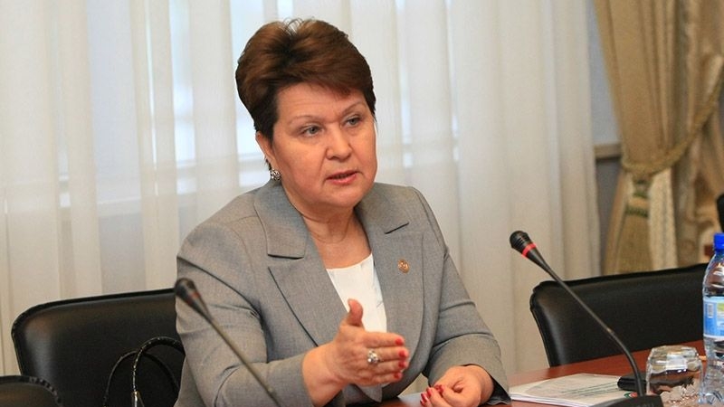 Сария Сабурская отказалась от мандата депутата Госсовета Татарстана