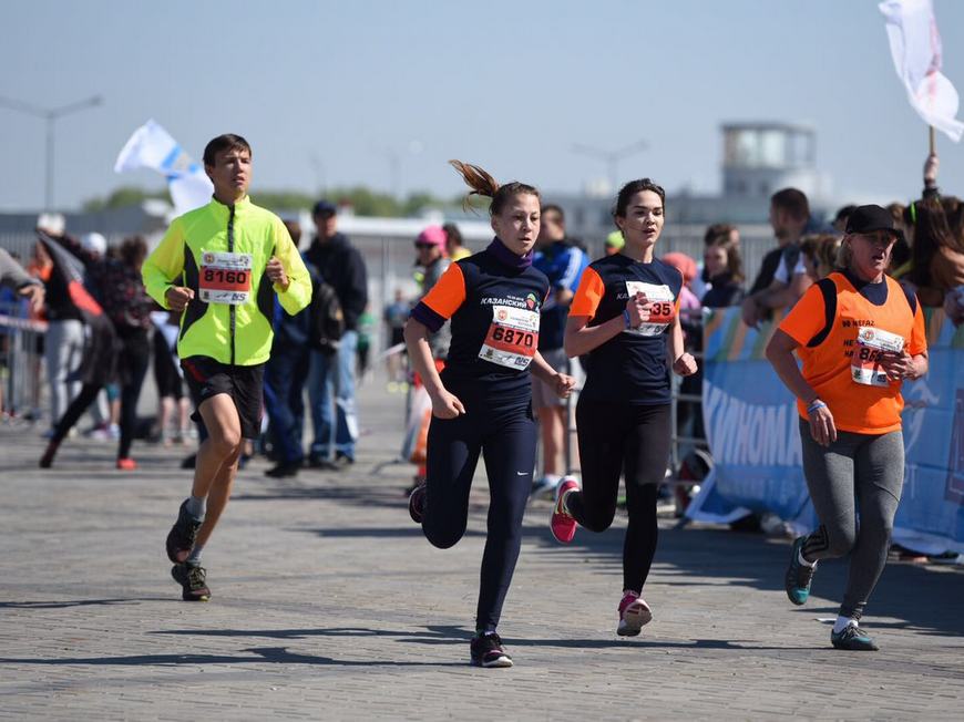 Спортсмены пробегут дистанции в 10 и 21 км на Казанском полумарафоне
