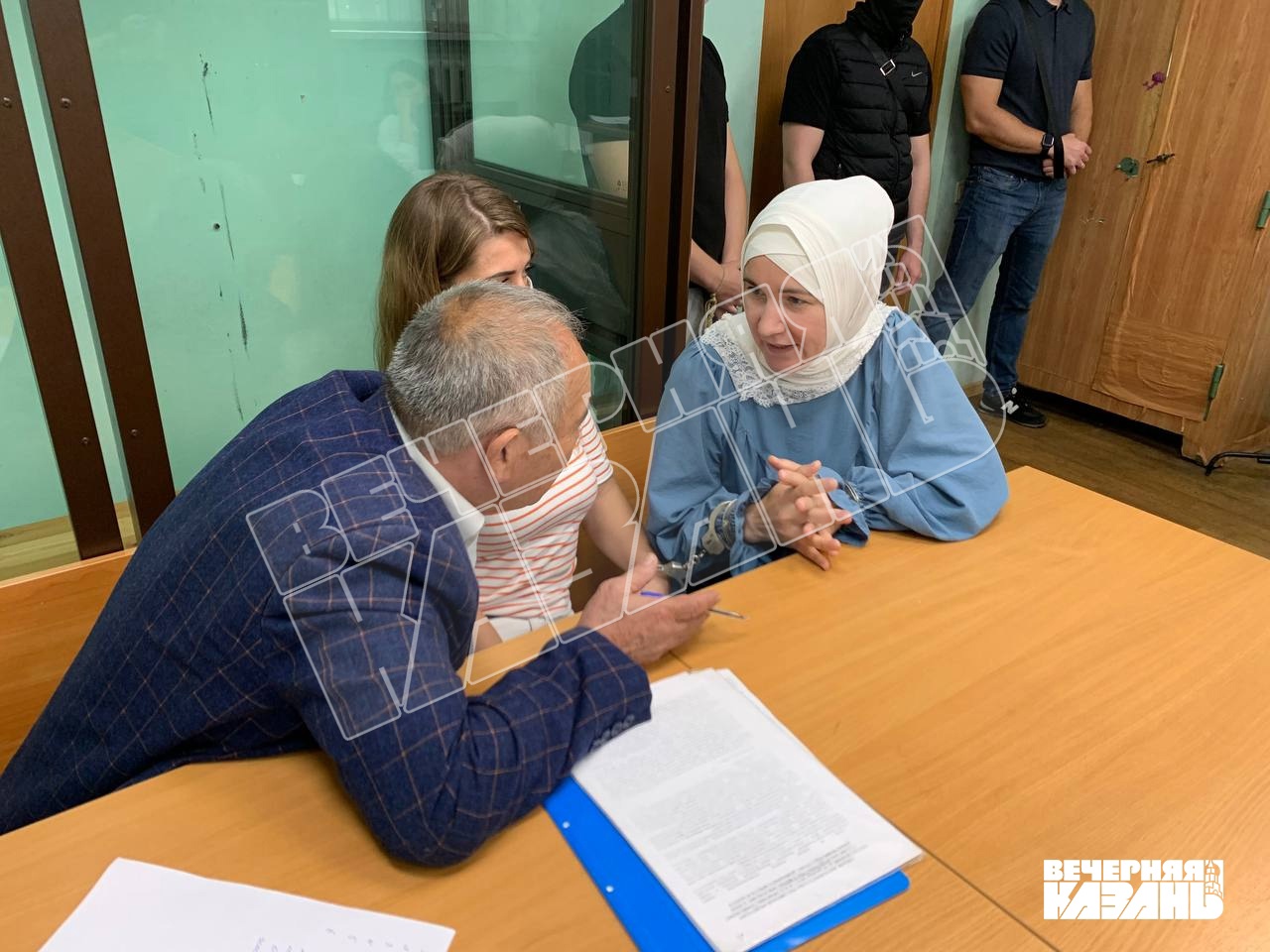 Суд Казани арестовал третью участницу запрещенной террористической организации