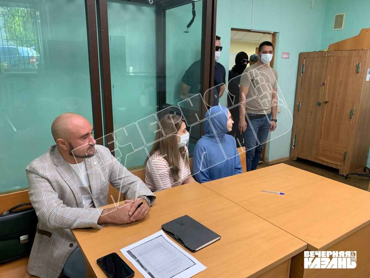 По делу об участии в террористической ячейке в Казани арестовали одну обвиняемую