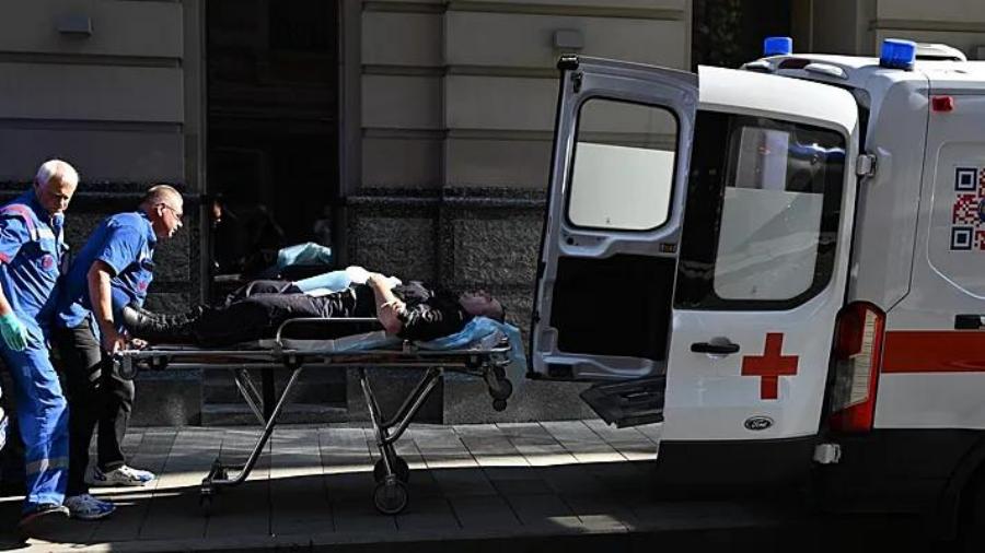 Во время стрельбы у головного офиса Wildberries в Москве погиб один человек