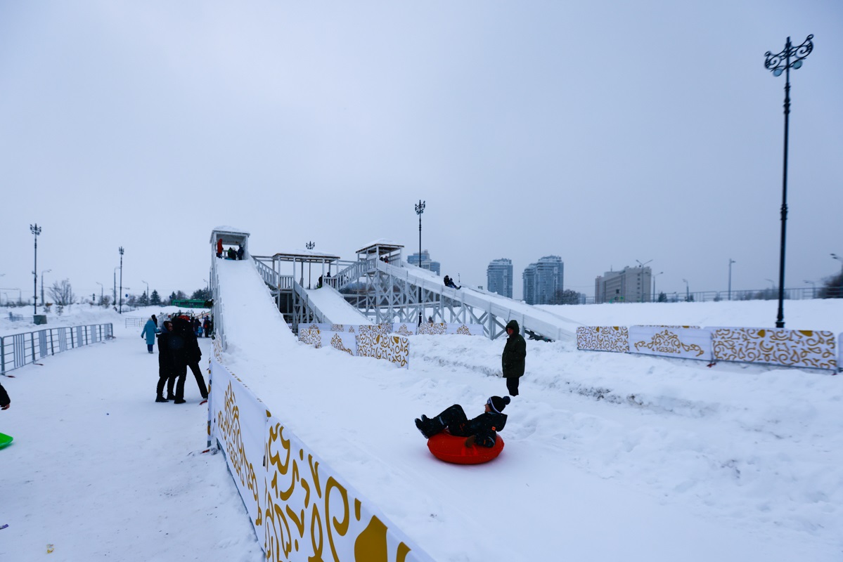 Горнолыжный комплекс в Сабинском районе откроют до конца года