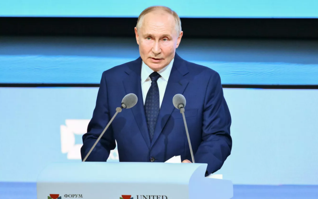 Путин: «В России выросло почти на треть число женщин-предпринимателей»