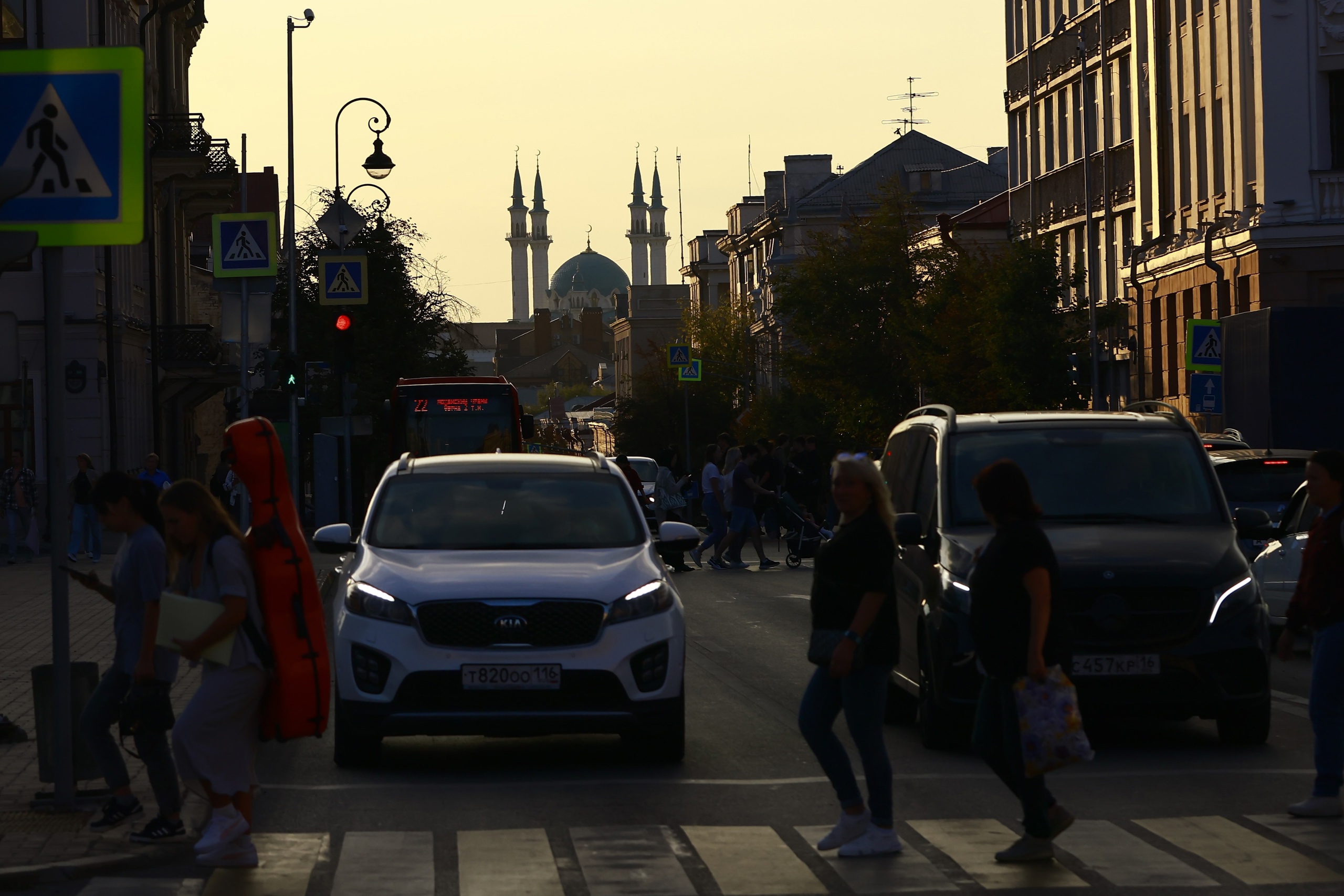 Количество туристов из стран БРИКС в Казани выросло на 60%