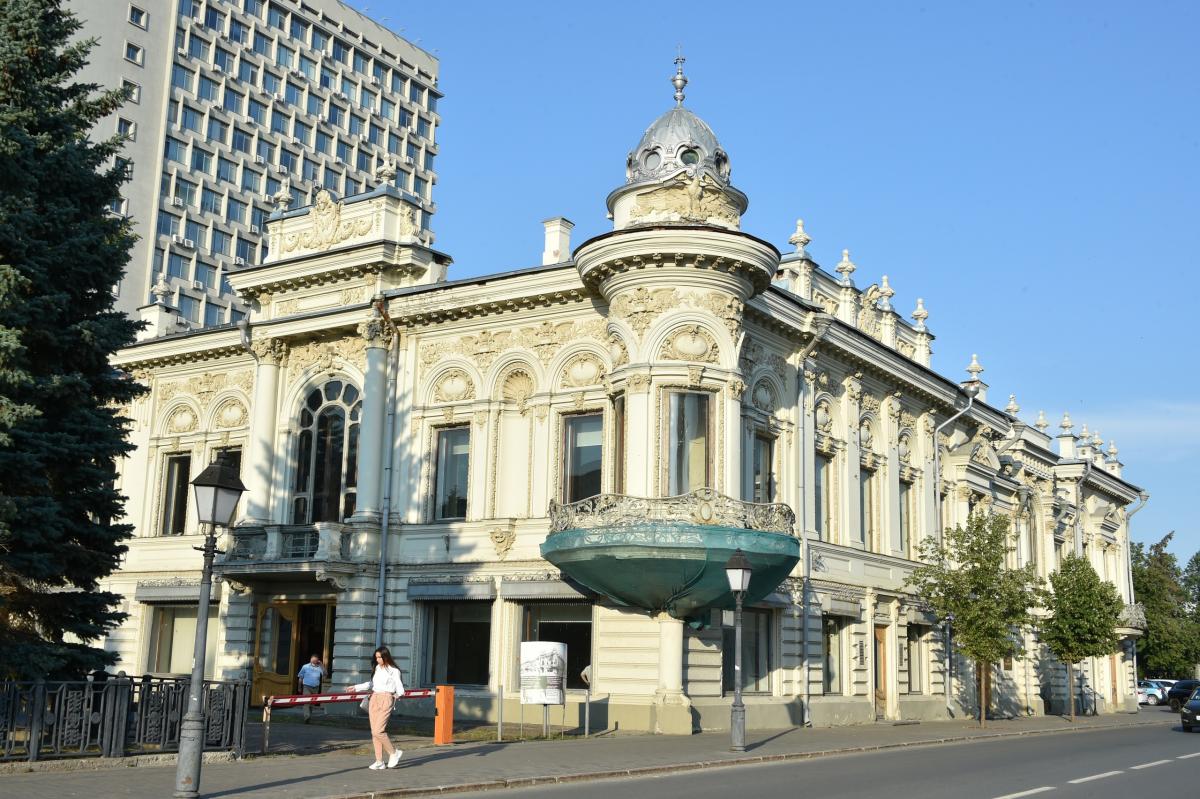 Дом Ушковой в Казани собираются отреставрировать