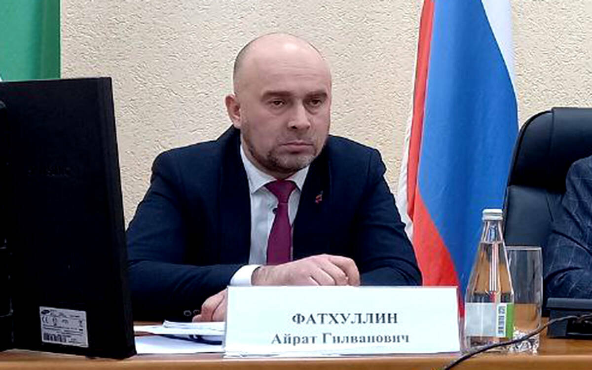 Тюлячинский район возглавил Айрат Фатхуллин