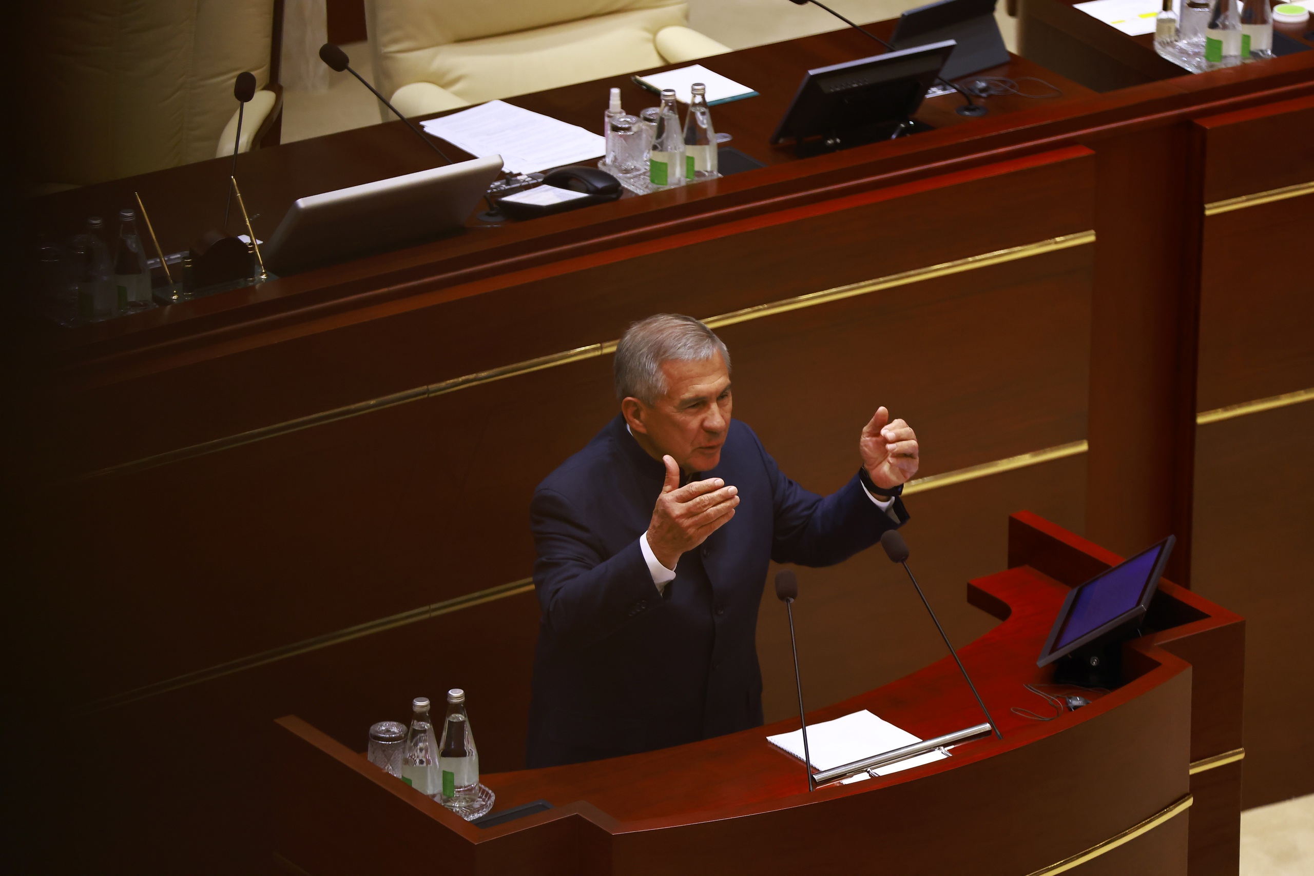 Минниханов выступит с посланием к Госсовету 27 сентября