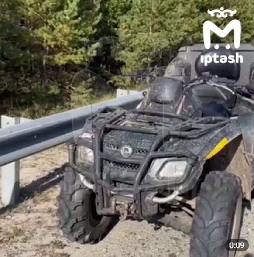 В Татарстане несовершеннолетний насмерть разбился на квадроцикле