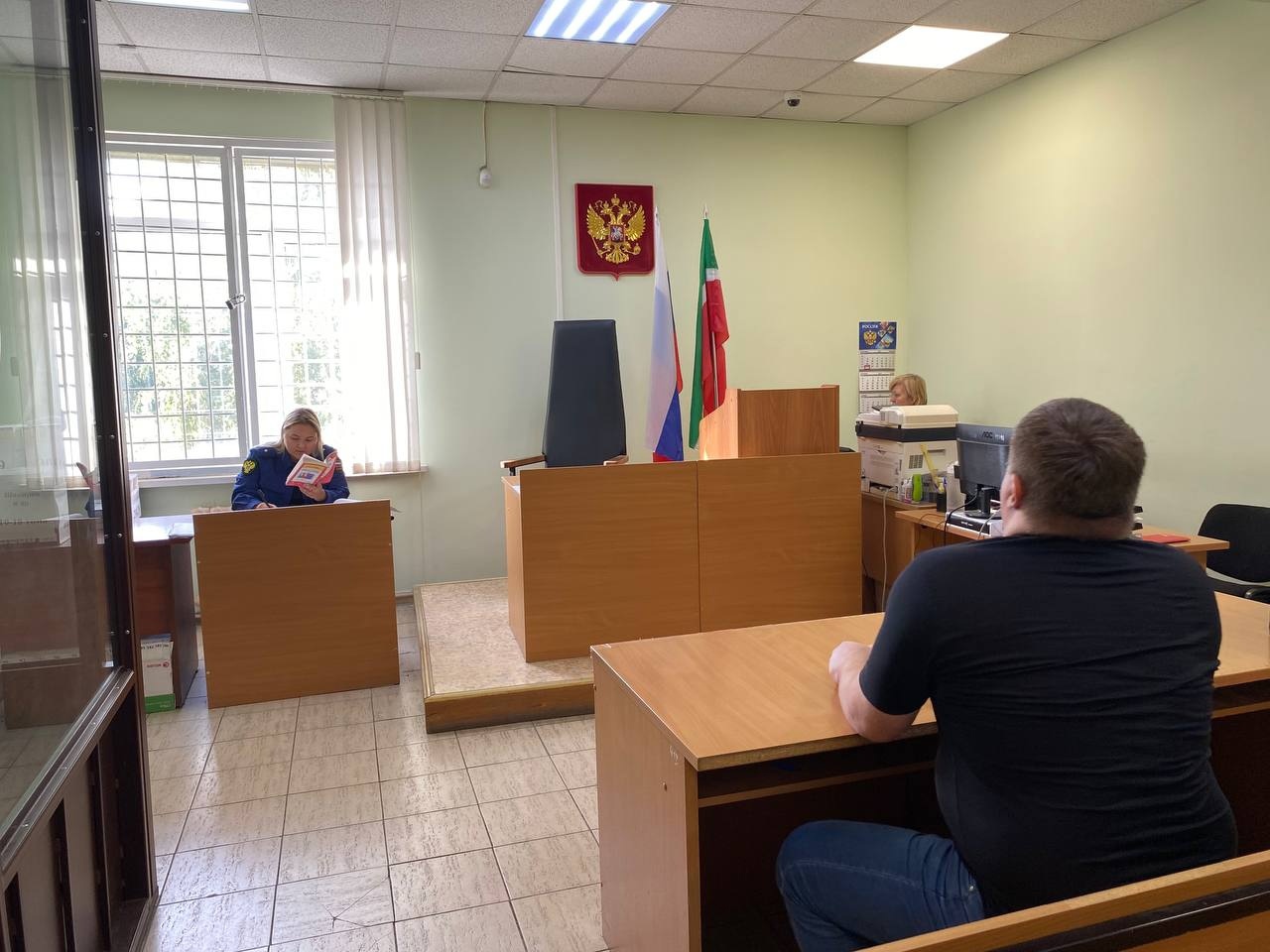 Прокуратура запросила для экс-замглавы ФСС Татарстана 3,5 года общего режима