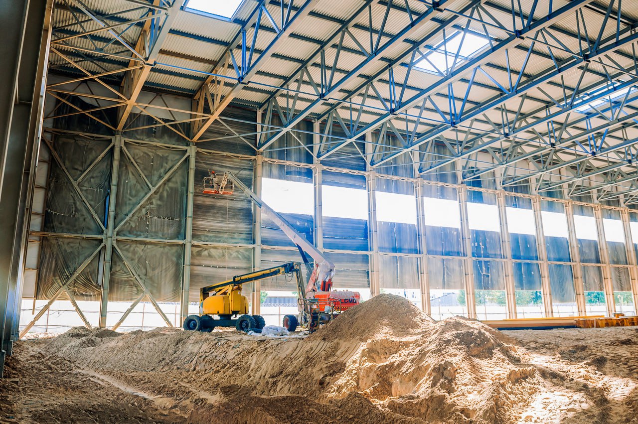 Центр механообработки на Казанском авиазаводе имени Горбунова построили на 40%