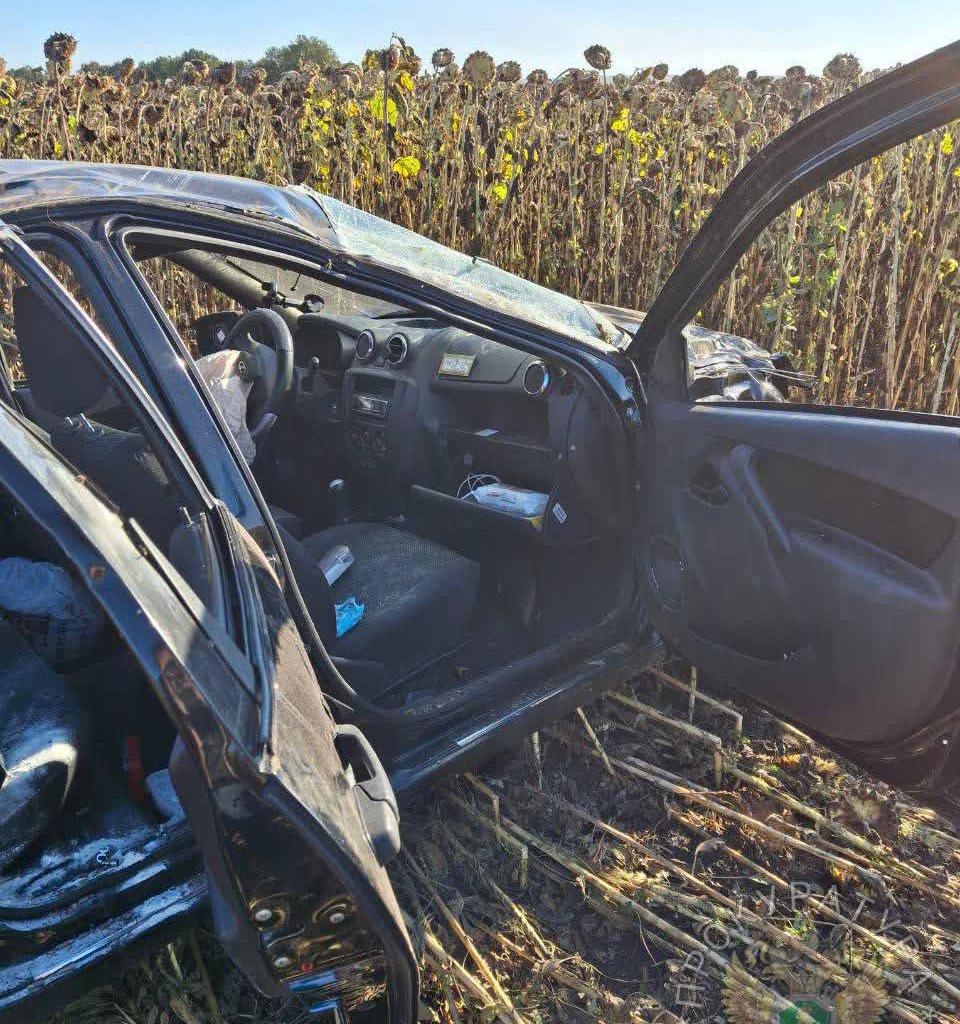 На трассе в Татарстане опрокинулась Lada, погибли два человека