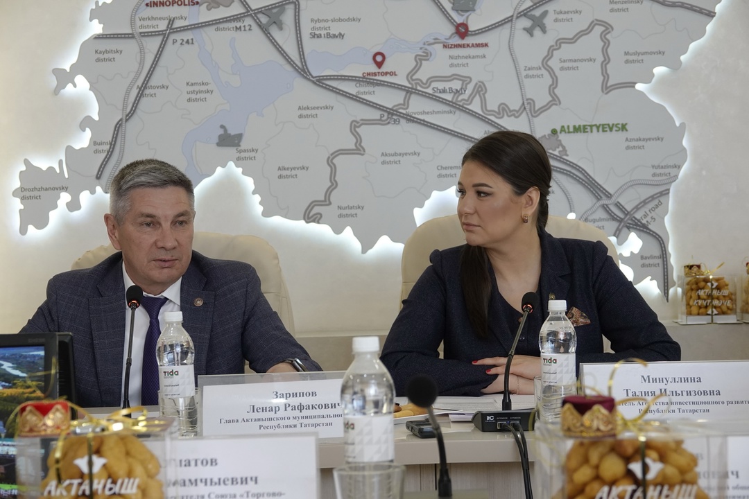 Молочные реки Актаныша вольются в Персидский залив