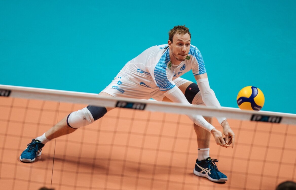 Сэм о матчах с «Белогорьем»: «Волков знает нас, и это им тоже помогает»