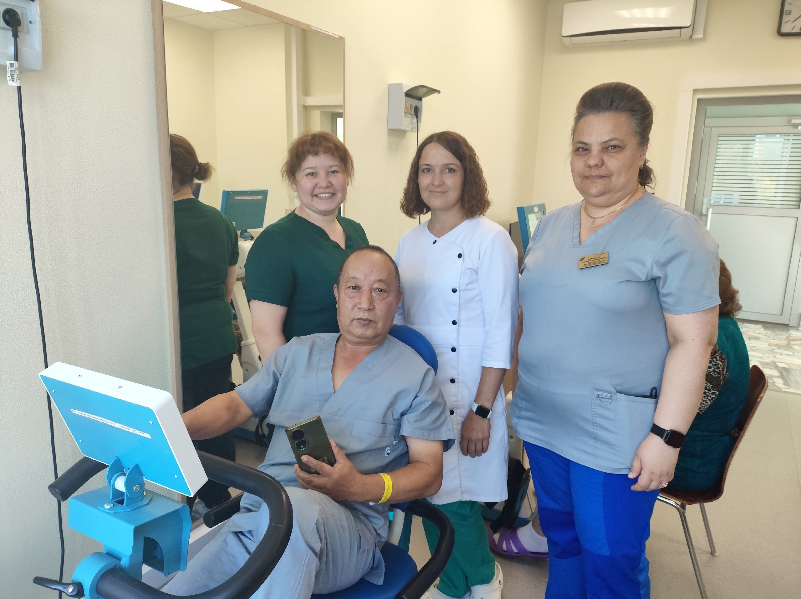 Жителя Китая с инсультом спасли в больнице Татарстана