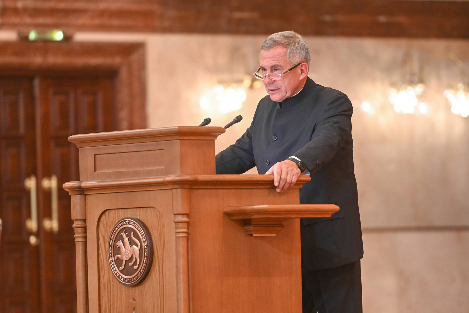 Минниханов выступит с ежегодным посланием к Госсовету