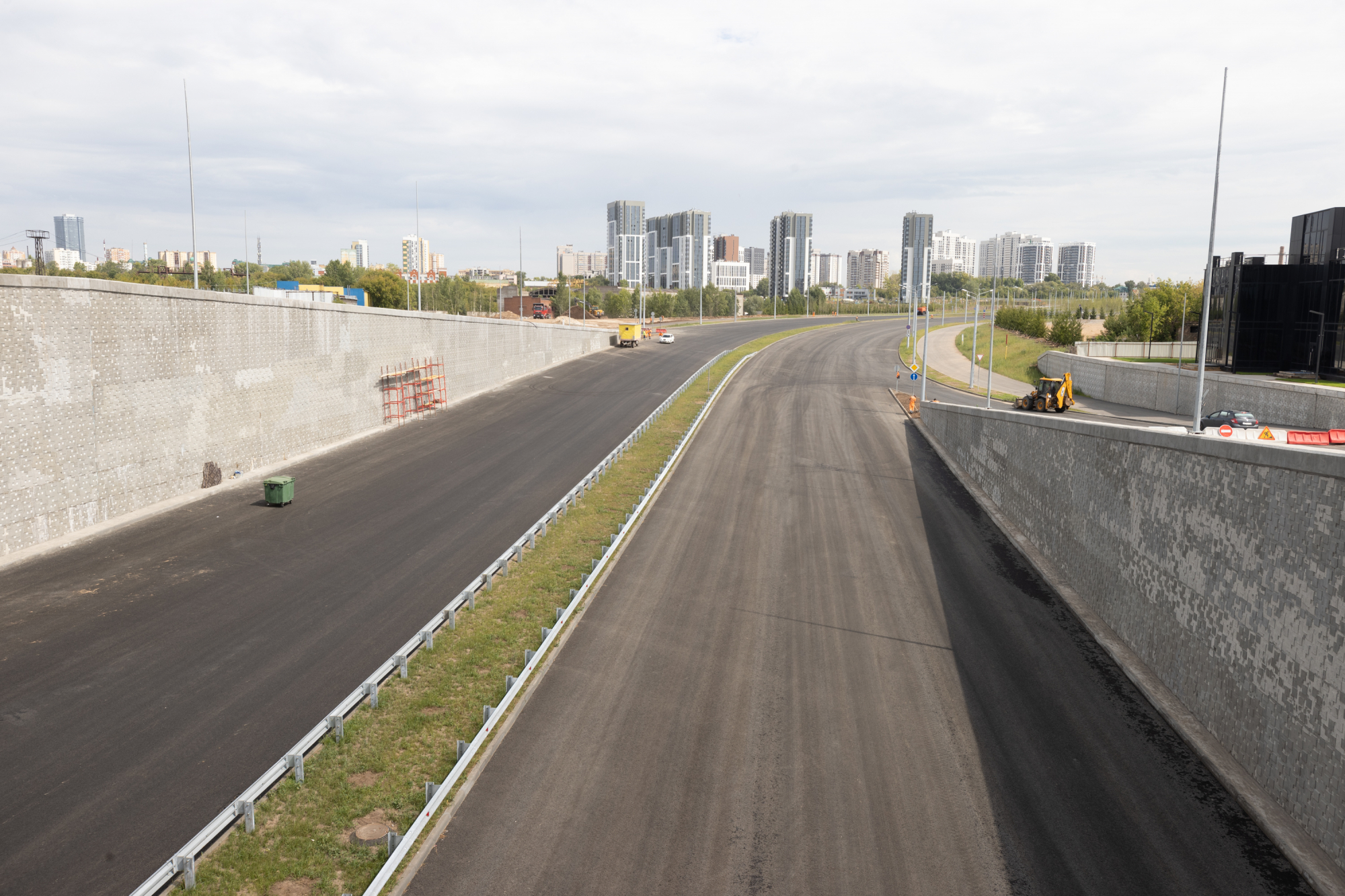 Минниханов рассказал, когда завершат второй этап участка Вознесенского тракта