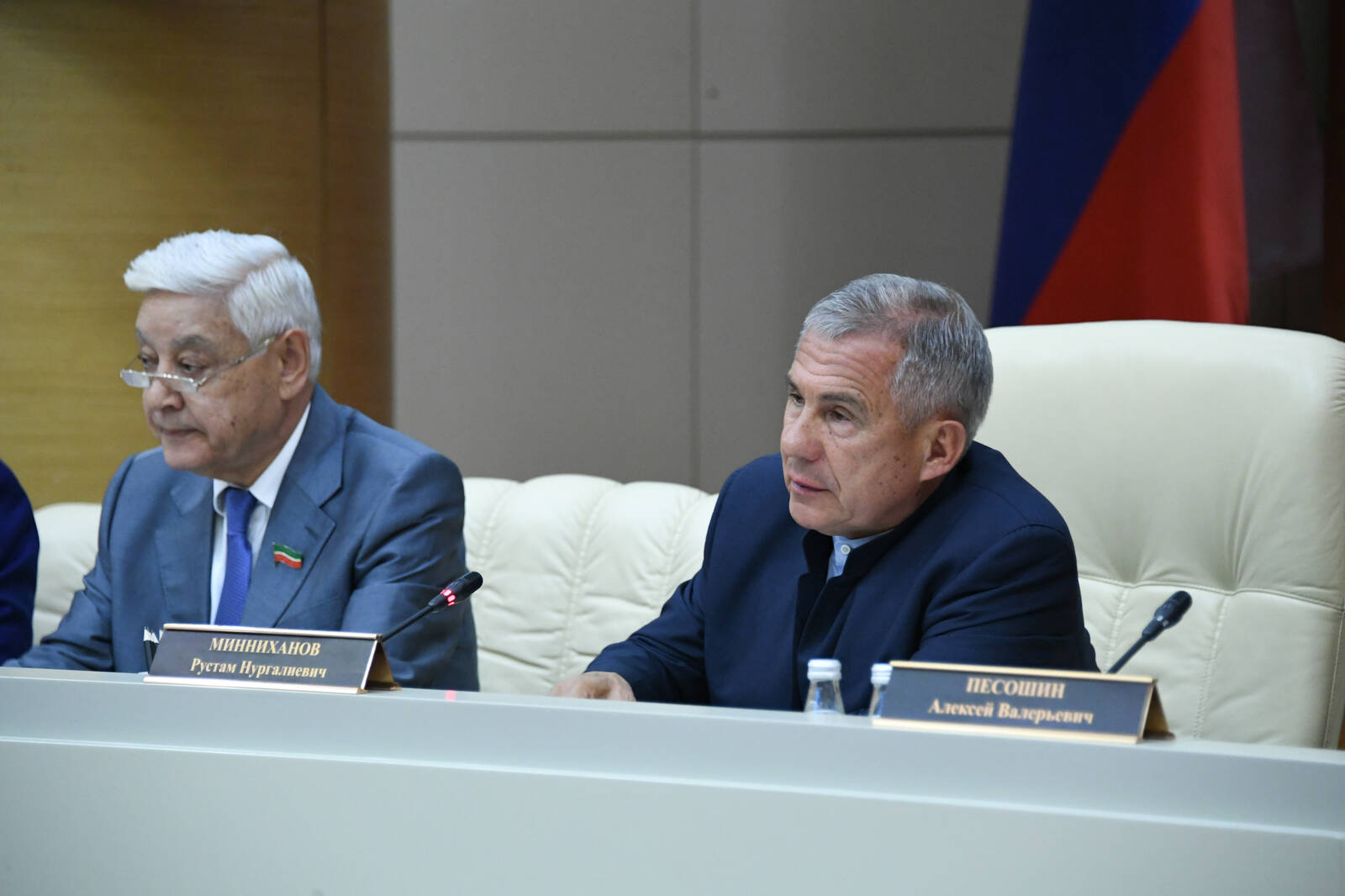 Решение о строительстве в Казани Соборной мечети принято, заявил Минниханов