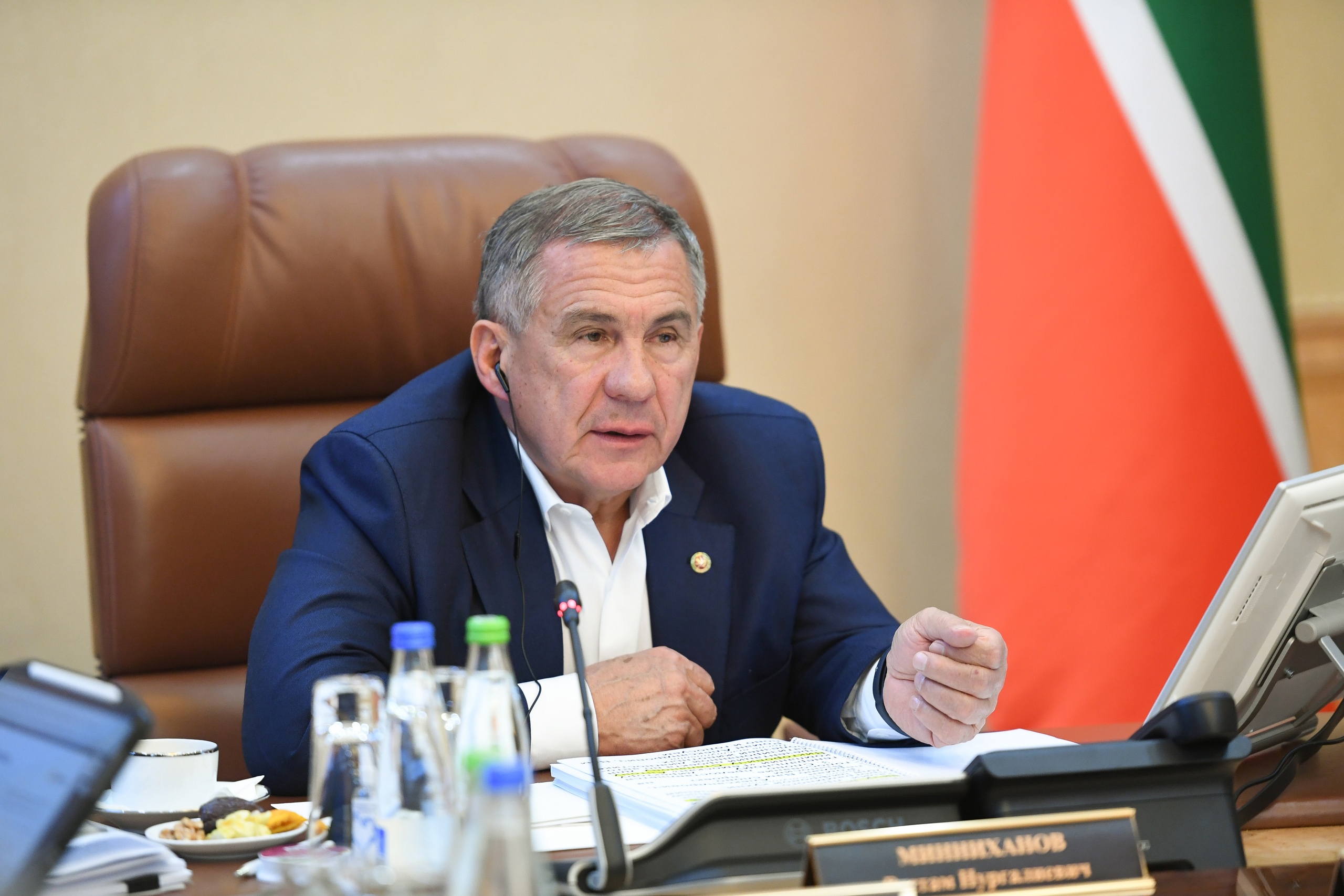 Минниханов объявил 2025 год Годом защитника Отечества