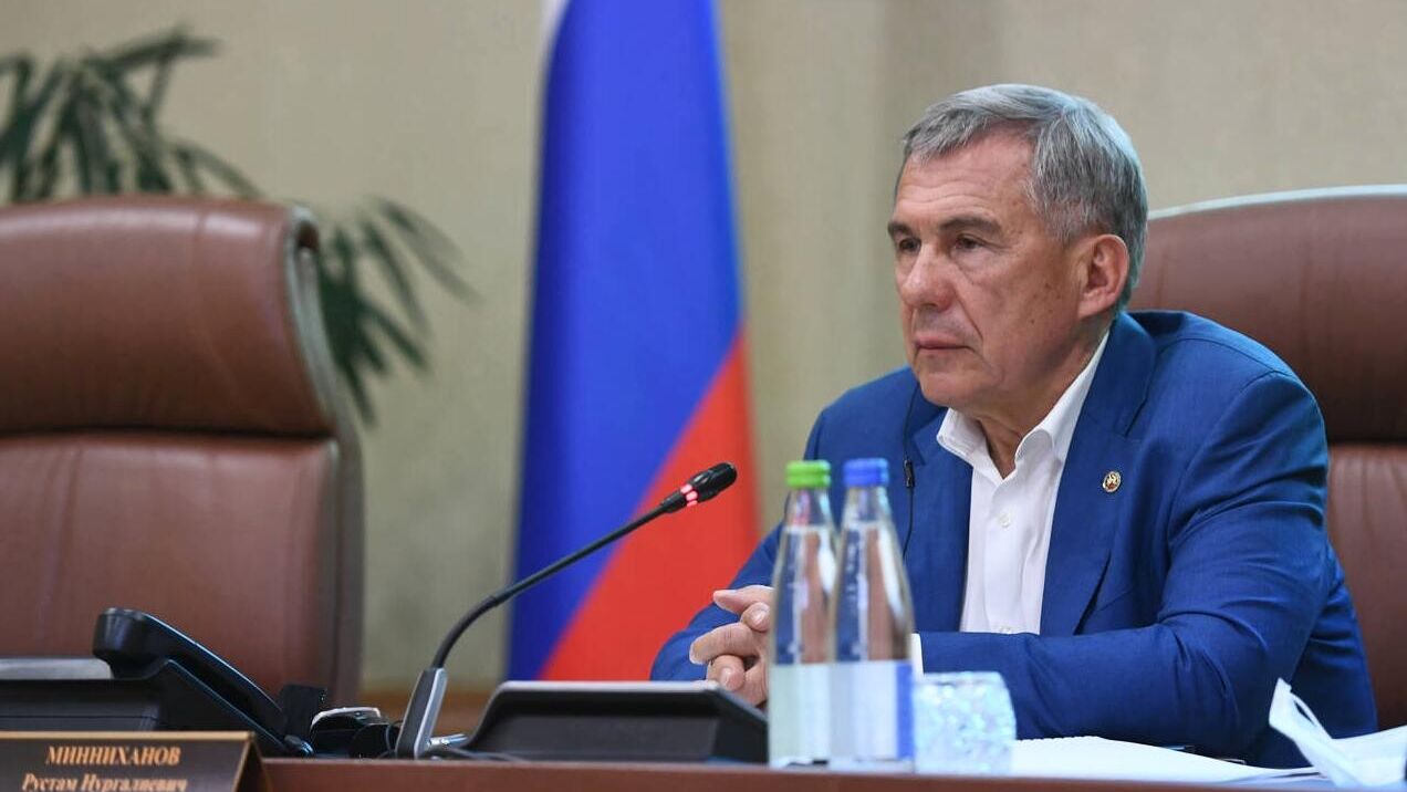 Минниханов: «Машиностроение Татарстана справляется с санкциями»