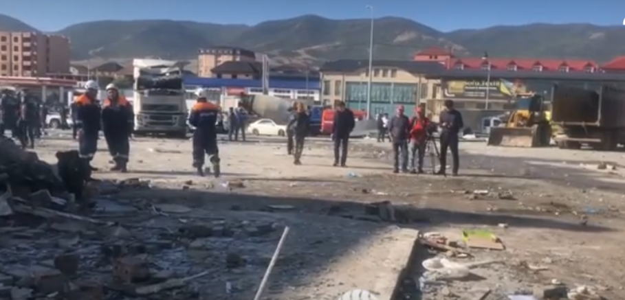 Число погибших при взрыве на АЗС в Дагестане выросло до 13 человек