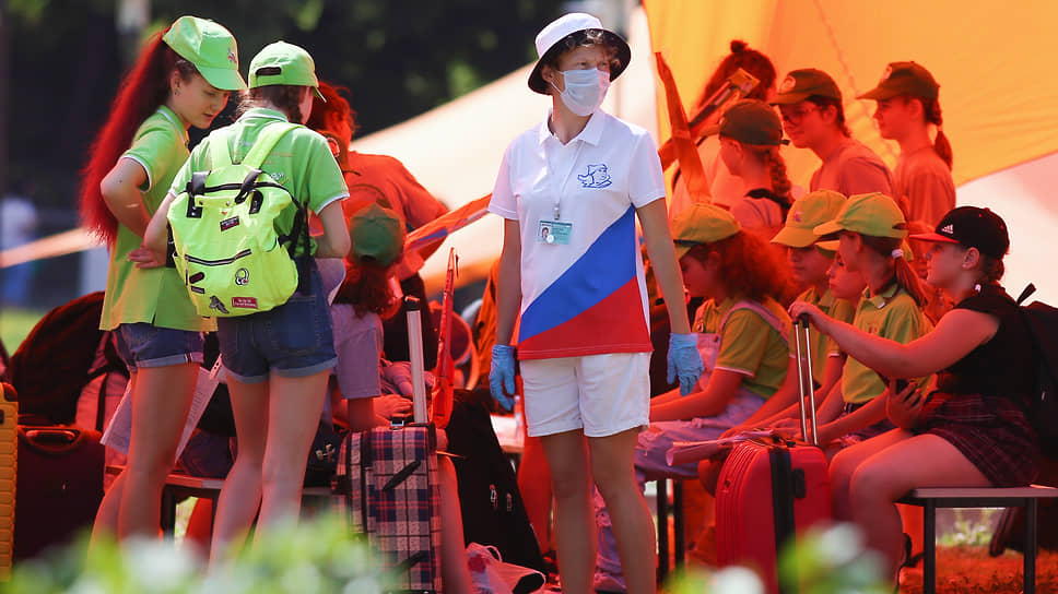 В детских лагерях намерены усилить патриотическое воспитание