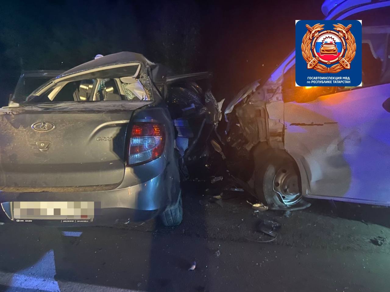 В результате аварии на автодороге Казань — Оренбург погиб один человек