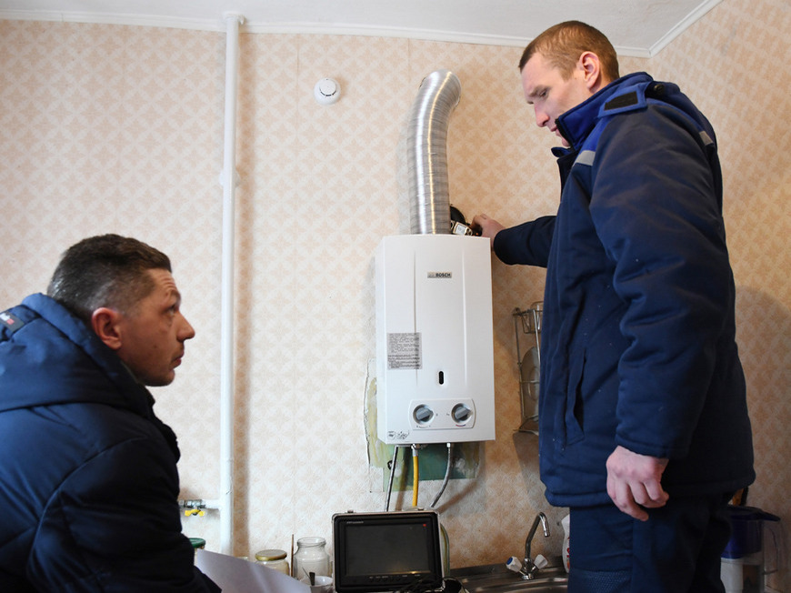 В России предлагают снизить цены на техобслуживание газовых плит
