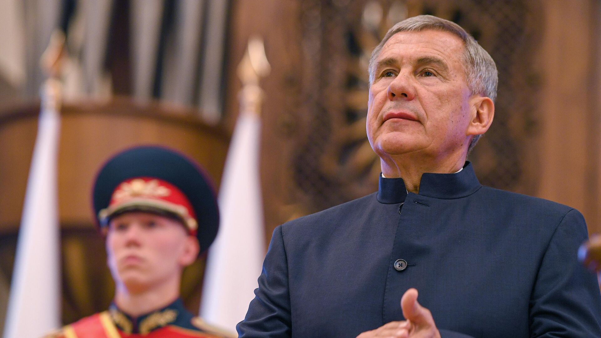 Минниханов обратился к татарстанцам по случаю Дня воссоединения новых регионов