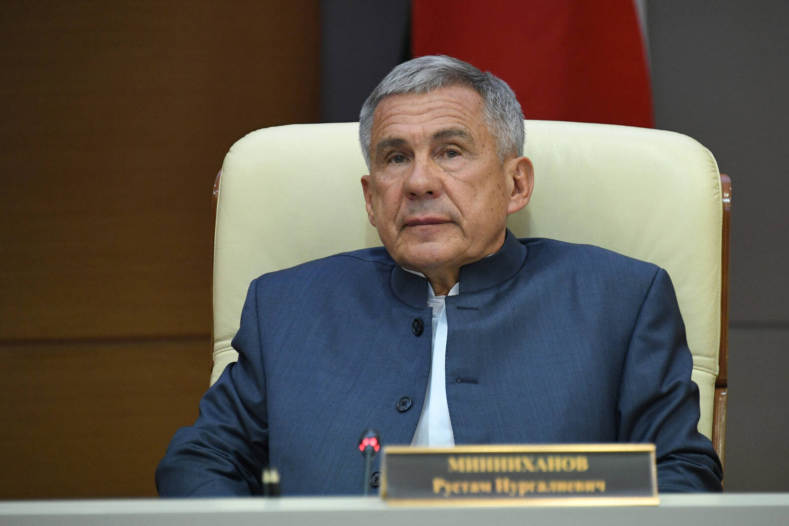 Минниханов на 2-м месте индекса плотности международных контактов глав регионов