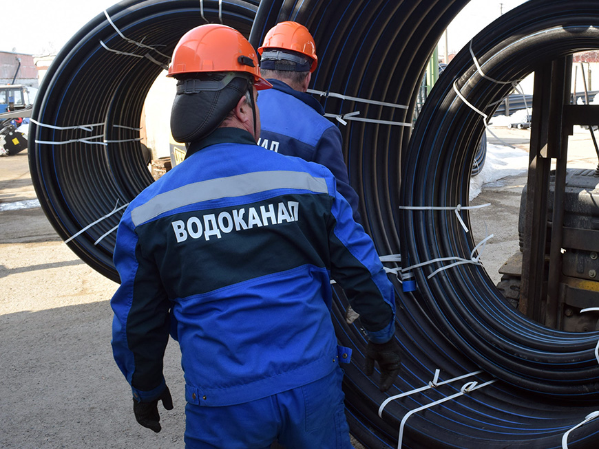 В центре Казани на сутки отключат воду из-за переврезки участка водопровода ЖК